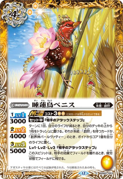 画像1: 睡蓮鳥ベニス【C】 (1)