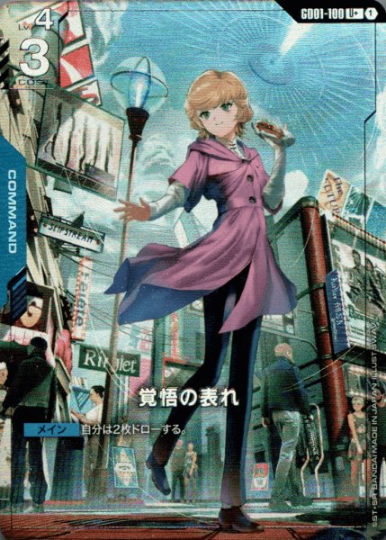 画像1: 覚悟の表れ［U/パラレル］ (1)