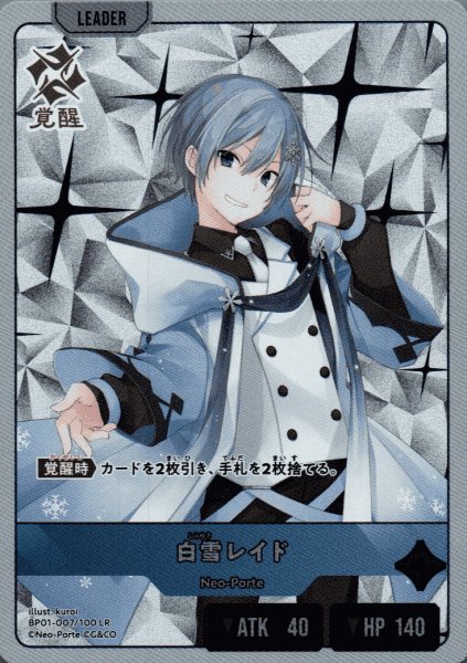 画像1: 白雪レイド［LR］ (1)