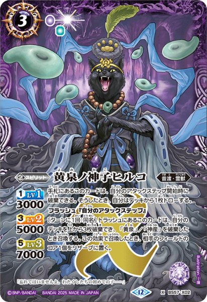 画像1: 黄泉ノ神子ヒルコ【X】 (1)