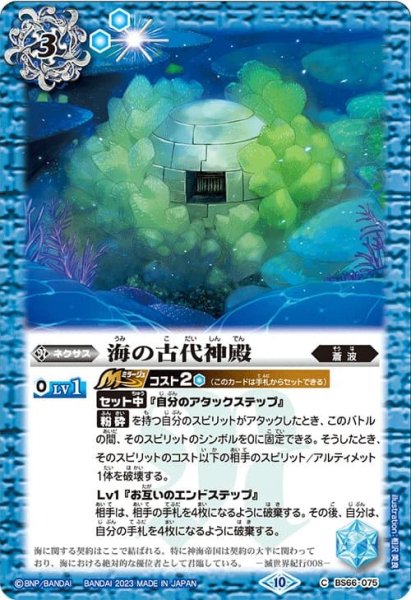 画像1: 海の古代神殿【C】 (1)