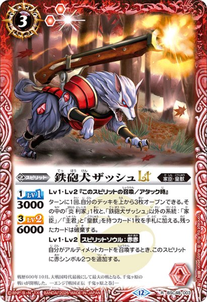 画像1: 鉄砲犬ザッシュLt【R】 (1)