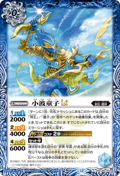 画像1: 小波童子Lt【C】 (1)
