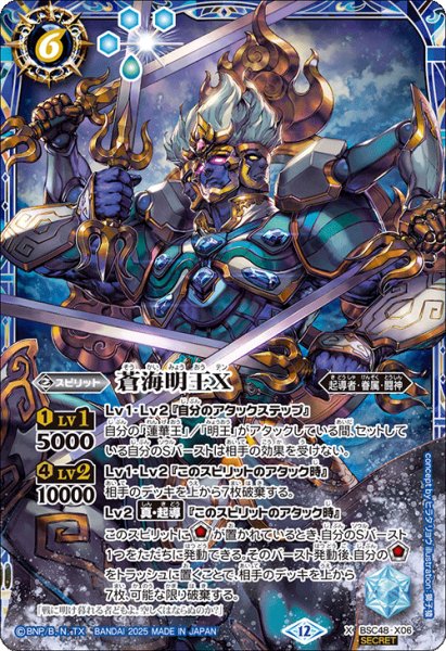 画像1: 蒼海明王X【X・SECRET】 (1)