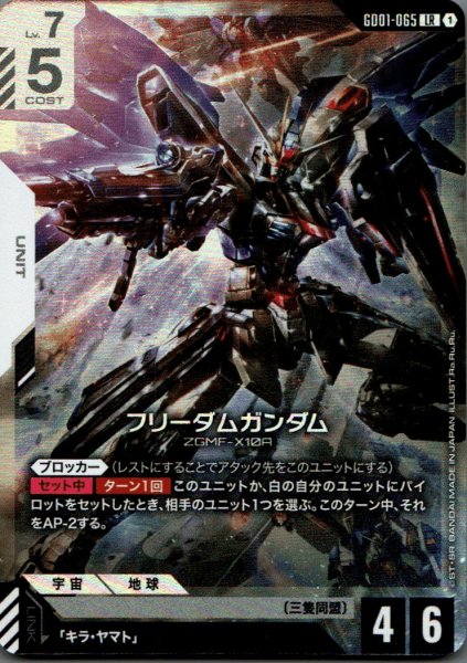 画像1: フリーダムガンダム［LR］ (1)