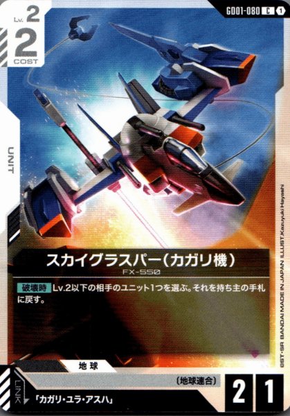 画像1: スカイグラスパー(カガリ機)［C］ (1)