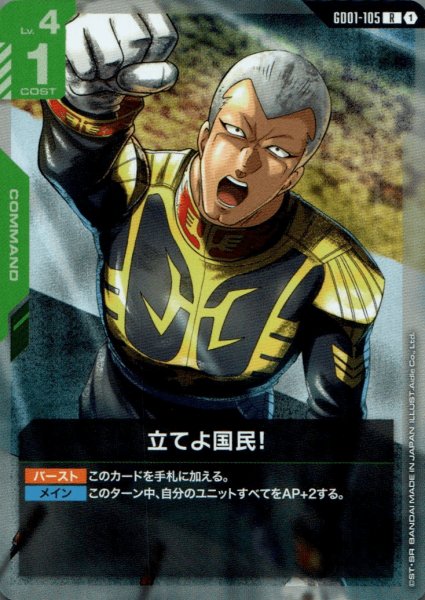 画像1: 立てよ国民!［R］ (1)